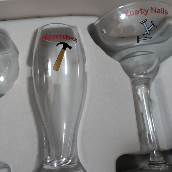 Cordial Glass Set "The Handy Man" - Picture 5 of 8